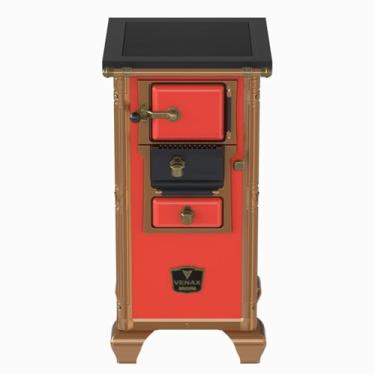 Imagem de Fogão a Lenha N 00 Imperador Premium Vermelho