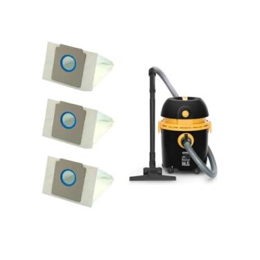 Imagem de Saco Descartável para Aspirador Arno Água e Pó, 3 Unidades, 100% Reciclável