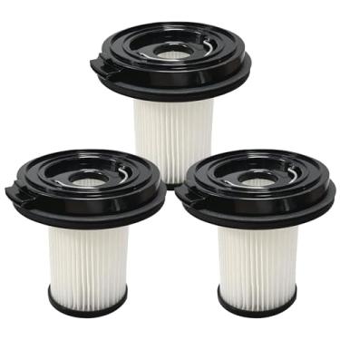 Imagem de KingBra Pacote com 3 filtros HEPA de substituição para aspirador de pó compatível com Bissell Cleanview XR 200W Stick Vacuum 3789U, Cleanview XR 300W Stick Vacuum 3797V, peça nº 1638010