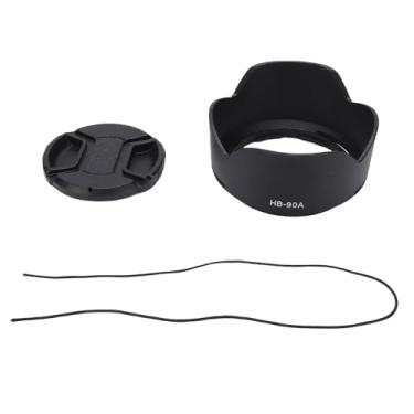 Imagem de Acouto Lente Capuz da Câmera Lente Capuz Faixa para DX 50-250mm F/4,5-6,3 VR e 50mm F/1,8 S Lente Com 62mm de Tampa de Lente