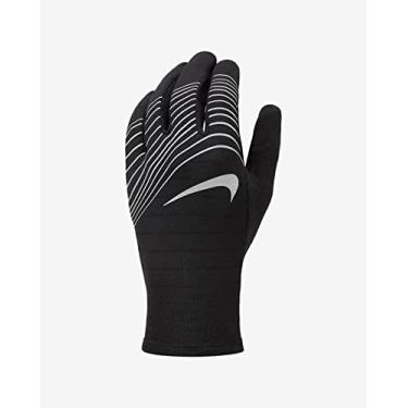 Imagem de Nike Luva de corrida 360 MN LGWT Run GLV (L, preto/prata)