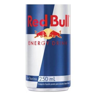 Imagem de Bebida Energetica Red Bull Com 250 mL