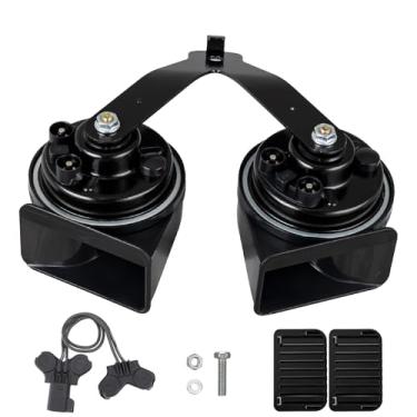 Imagem de FARBIN Buzina de carro para Ford F150, 2018-2022 Ford Expedition 2015-2022 com suporte FL3Z-13832-C FL3Z-13832-B FL3Z-13832-A (para Ford F150 2015-2022 A)