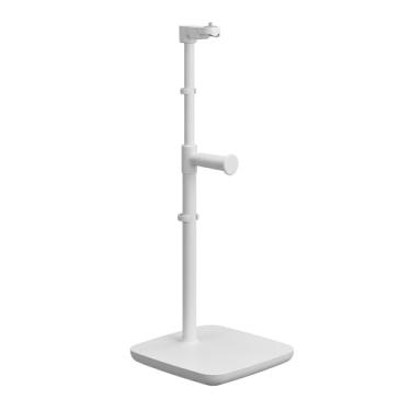 Imagem de Elgato Neo Mount – Suporte de mesa para luzes, webcams e câmeras compactas, base ponderada, altura e inclinação ajustáveis, suporte de fone de ouvido, branco limpo – suporta até 0,5 kg (1,1 lb)