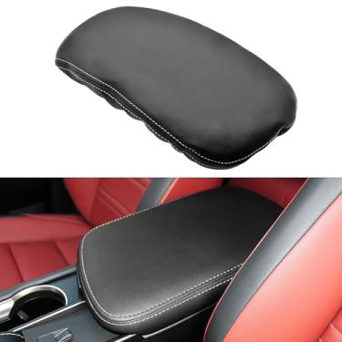 Imagem de WBLATP Capa de console central adequada para Lexus 2015-2021 NX NX300h/NX300/NX200t almofada de apoio de braço acessórios de veículos capas de console de carro acessório interior automotivo couro PU