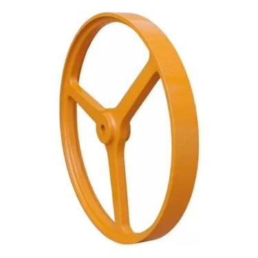 Imagem de 2X Polia Betoneira Csm 400L-01 Traço E 01 Traço Super Cs400