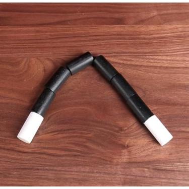 Imagem de Broken and Restored Wand Collapses Wand to Straight Magic Tricks for Magician Stage Accessories Gimmick Props Fun Plastic Stick