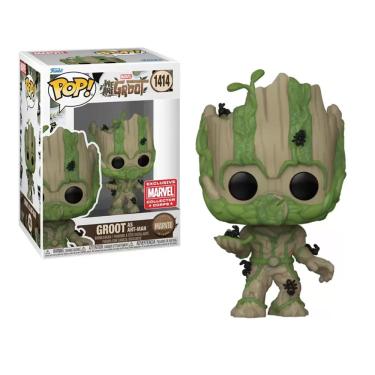 Imagem de Funko Pop We Are Groot 1414 Groot As Ant-Man Exclusive
