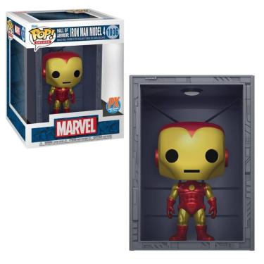 Imagem de Funko Pop Marvel Hall Of Armor 1036 Iron Man Model 4