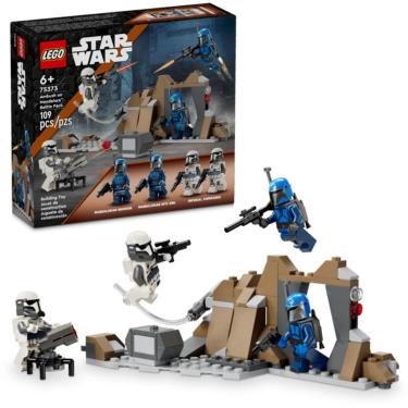 Imagem de Star Wars Pack De Batalha Emboscada No Mandalore Lego 75373
