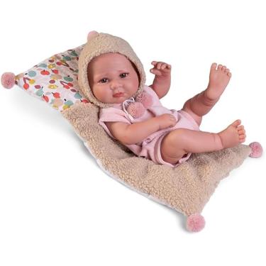 Imagem de Boneca Antonio Juan Luca RN Cama De Ursinho Fun - F0178-9