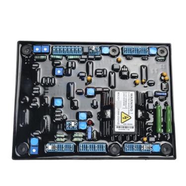 Imagem de 1 peça MX321 AVR Estabilizador regulador automático de tensão para gerador sem escova diesel peças de gerador de placa de tensão