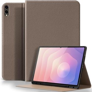Imagem de XFYKJIN Capa para Samsung Galaxy Tab S11 Ultra de 14,6 polegadas 2025, capa protetora fina com suporte para S Pen, despertar/hibernar automaticamente, suporte ajustável, capa rígida à prova de choque