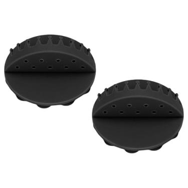 Imagem de Fafeicy Coletor de Cabelo para Montagem Em Parede, Coletor de Cabelo para Parede de Chuveiro de Silicone Com Sucção Poderosa, Prendedor de para Banheiro de Fácil Limpeza para Evitar Ralos Entupidos