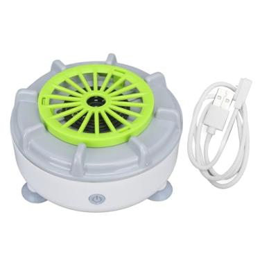 Imagem de Máquina de lavar frutas e legumes, dispositivo portátil de limpeza de vegetais ABS, utensílio de cozinha, purificador de alimentos para limpeza profunda, arroz, carne, utensílios de mesa, limpeza