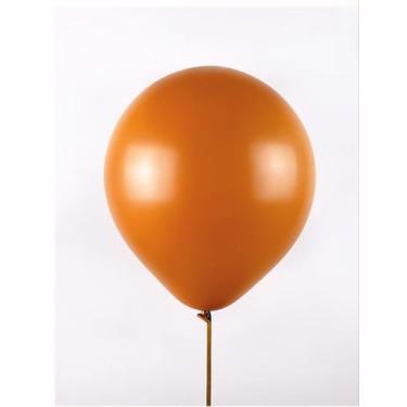 Imagem de BALÃO REDONDO ART-LATEX Nº 05 - LARANJA TERRA - Pacote com 50 unidades