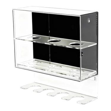 Imagem de JunZheHub Vitrine de Parede para Exibição de Bolas de Beisebol em Acrílico, Expositor Multifuncional Exclusivo para Adultos, Ideal para Guardar Lembranças E Rec