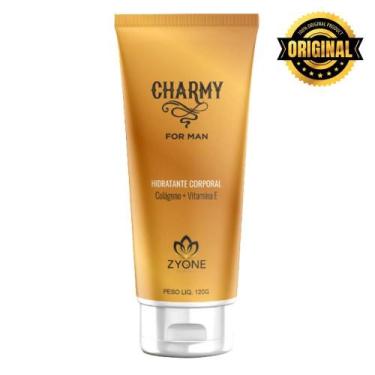 Imagem de Charmy Zyone Cosméticos Creme Hidratante Masculino 120g Fragrância Imp