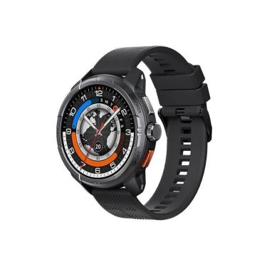 Imagem de Smartwatch Haylou Solar Ultra, GPS Integrado, Conexão Strava, Amoled 1.58" HF009, Bluetooth-Unissex