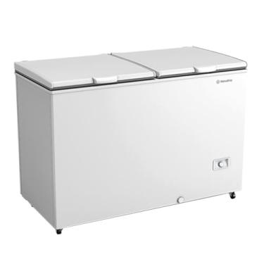 Imagem de Freezer Horizontal Inverter Metalfrio 417 Litros Dupla Ação -22c a 8c Da420if Bivolt