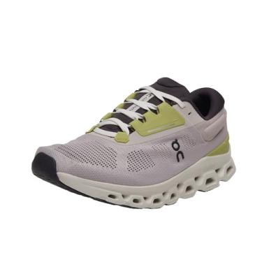 Imagem de On Tênis de corrida feminino Cloudstratus 3 'Pearl/Ivory' - 3WD30122143, Pérola/marfim, 40