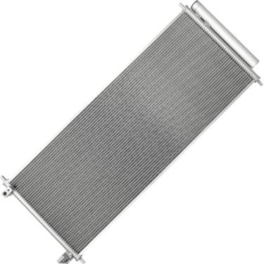 Imagem de Condensador A/C de ar condicionado compatível com Honda Fit 2007-2008 L4 1.5L # 3593, CN3593PFC, 80110SAA013