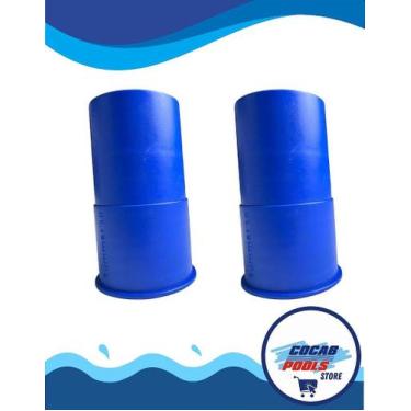 Imagem de KIT - Ponteira de Mangueira 2 Polegadas para Piscina - 02 PÇS - Conexã