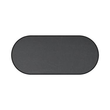 Imagem de Protetor Solar Para Janela De Carro Preto Proteção UV Cortina De Malha