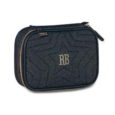 Imagem de Estojo Box Rebecca Bonbon Jeans Coleção Denim Vintage