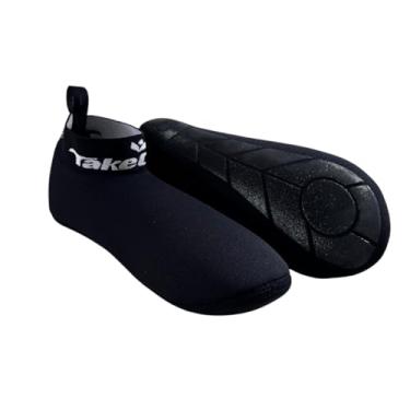 Imagem de Par Sapatilhas Take Care para Beach Tennis, Neoprene Premium, Unissex, Preta (Preto, BR, Adulto, Faixa Numérico, GG, 41, 43)