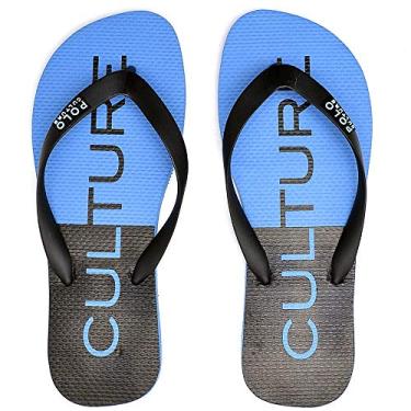 Imagem de Chinelo Masculino Polo Culture Estampas Verão Borracha Antiderrapante (39/40)
