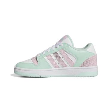 Imagem de adidas Tênis infantil unissex Break Start, Menta clara/rosa claro/preto, 18