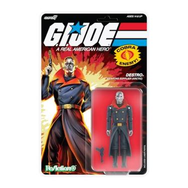 Imagem de Super7 G.I. Joe Reaction+ Wave 05 (Movie) - Arctic Destro (Movie) Action Figure