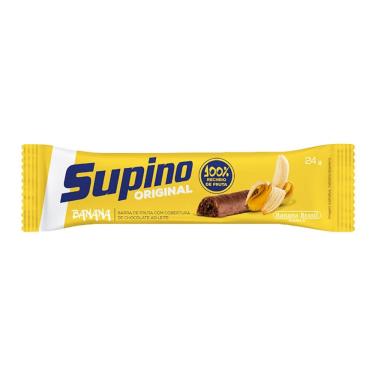 Imagem de Barra de Fruta Supino Banana com Chocolate com 24g