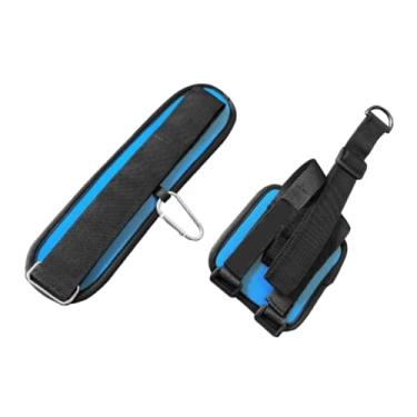 Imagem de rockible Faixas elásticas para treinamento de swing de beisebol, correção da postura, substituição direta da cinta de treinamento profissional de beisebol para, Azul