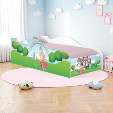 Imagem de Cama Mobili Solteiro Princesa Encantada