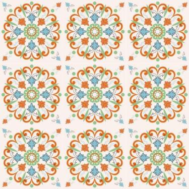 Imagem de Papel De Parede Azulejo Português Coimbra