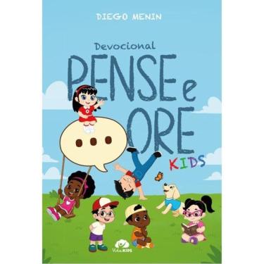 Imagem de Devocional Pense E Ore Kids