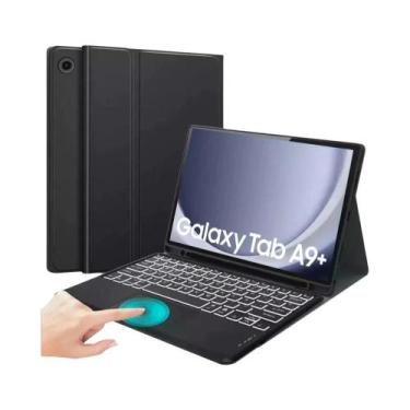 Imagem de Capa Para Samsung Galaxy Tab A9 plus De 11 Polegadas Com Teclado Bluet