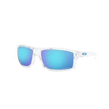 Imagem de Óculos Solar Oakley Gibston Oo9449 0460  Lente Azul Prizm Espelhado-Masculino