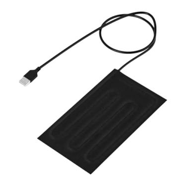 Imagem de ＡＷＨＡＯ Tapete de Aquecimento Portátil USB para Terrário de Répteis, Almofada de Aquecimento Elétrica para Lagartixas E Rãs, Incubadora, Style a