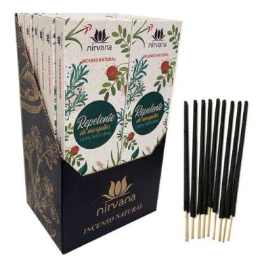 Imagem de Incenso Nirvana Defumador Natural - Citronela: Repelente de Mosquito 1