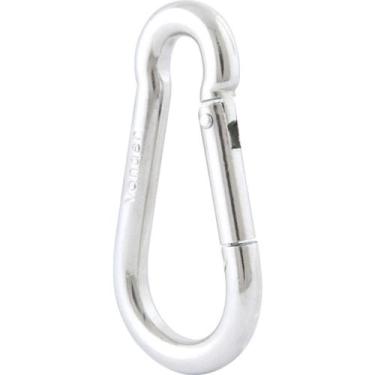 Imagem de Mosquetão com trava 6 x 60 mm uso leve - Vonder