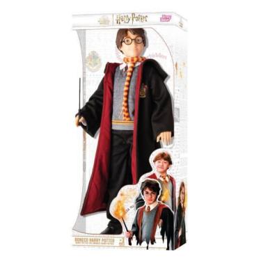 Imagem de Boneco Harry Potter 45Cm Acessórios Lançamento Rosita