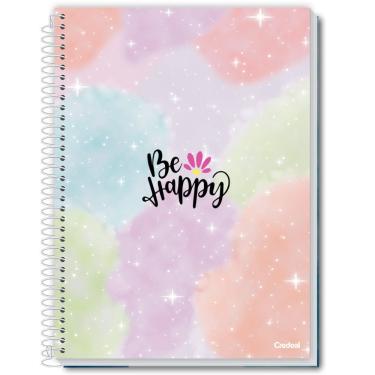 Imagem de Caderno Espiral Universitário Capa Dura 1 Matéria 80 Folhas Moments Credeal Estampa 3