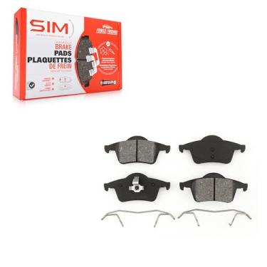 Imagem de Pastilhas de freio a disco traseiro SIM-795 para Volvo S60 V70 XC70 S80