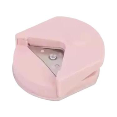 Imagem de Máquina Portátil De Corte De Cantos Redondos Para Botões, Cartões E Fo