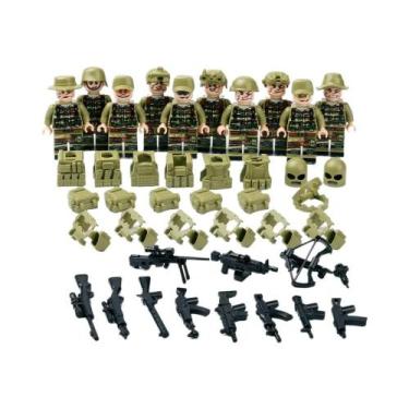 Imagem de Brinquedos De Blocos De Montar Mini Bonecos Humanoides Para Crianças, 