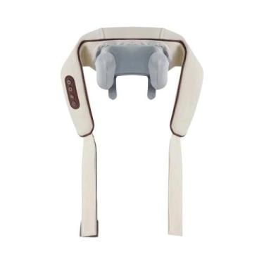 Imagem de Massageador De Pescoço Mini Shiatsu Portátil Aquecido Multifuncional R