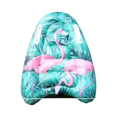 Imagem de Prancha De Surf Inflável Para Crianças, Bodyboard Portátil Com Alças P